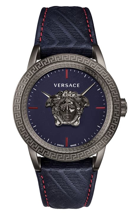 mens replica versace watch|versace watches men's closeout.